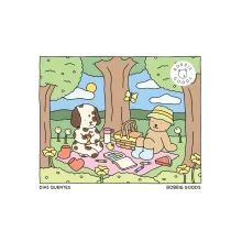 LIVRO INFANTIL PARA COLORIR DIAS QUENTES BOBBIE GOODS