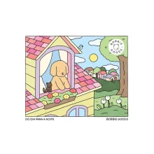 LIVRO INFANTIL PARA COLORIR DO DIA PARA A NOITE BOBBIE GOODS