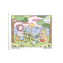 LIVRO INFANTIL PARA COLORIR ISSO E AQUILO BOBBIE GOODS