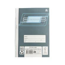 LIVRO MOVIMENTO CAIXA FLEXÍVEL 1/2 OFÍCIO 100 FLS 10052 ANIMATIVA