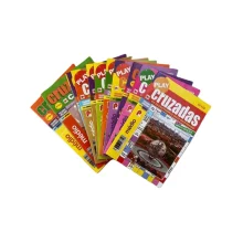 LIVRO PALAVRAS CRUZADAS SORTIDOS