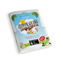 LIVRO PARA COLORIR 4 FOLHAS SERIE DIVERSAO 500259 PAUTA BRANCA