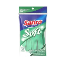 LUVA MULTIUSO TAMANHO (G) SANRO SOFT VERDE