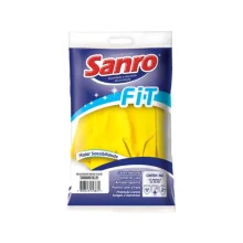 LUVA MULTIUSO TAMANHO (M) SANRO FIT AMARELA