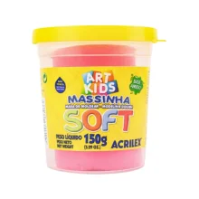 MASSA P/ MODELAR 150G ROSA MARAVILHA 073150107 ACRILEX