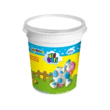 MASSA P/ MODELAR 500G BRANCA UTI GUTI