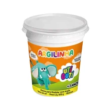 MASSA P/ MODELAR C/ ARGILA 500G UTIGUTI