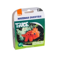 MASSA P/ MODELAR DIVERTIDA 30G C/ 3 CORES TRICE MM0102 BRW