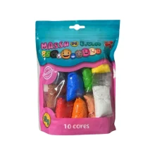 MASSA P/ MODELAR EVA 50G 10 CORES 13022 MAKE