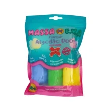 MASSA P/ MODELAR EVA 50G 5 CORES 13016 MAKE