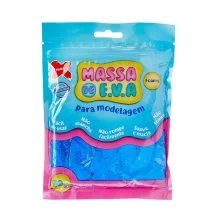 MASSA P/ MODELAR EVA 50G AZUL ESCURO MAKE
