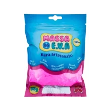 MASSA P/ MODELAR EVA 50G ROSA 13008 MAKE