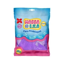 MASSA P/ MODELAR EVA 50G ROXO 13010 MAKE