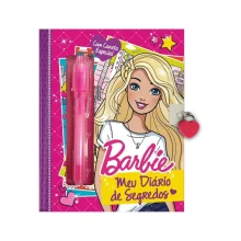 MEU DIÁRIO SECRETO C/ CANETA MÁGICA BARBIE CIRANDA CULTURAL