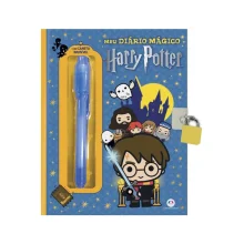 MEU DIÁRIO SECRETO C/ CANETA MÁGICA HARRY POTTER CIRANDA CULTURAL