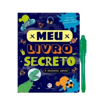 MEU DIÁRIO SECRETO C/ CANETA MEU LIVRO SECRETO CIRANDA CULTURAL