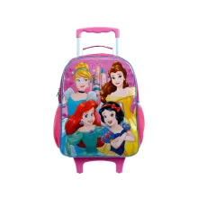 MOCHILA C/ RODINHA MEDIA PRINCESAS 11560 XERYUS