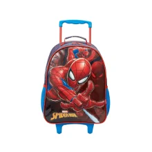 MOCHILA C/ RODINHA MEDIA SPIDER MAN 13330 XERYUS
