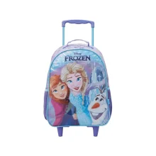 MOCHILA C/ RODINHA PEQUENA FROZEN 13171 XERYUS