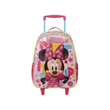 MOCHILA C/ RODINHA PEQUENA MINNIE 13191 XERYUS
