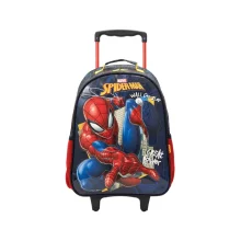 MOCHILA C/ RODINHA PEQUENA SPIDER MAN 13341 XERYUS