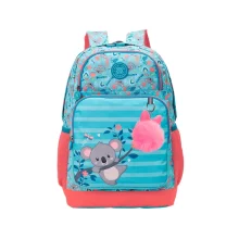 MOCHILA ESCOLAR GRANDE COLLEGE COALA VERDE 13811 XERYUS