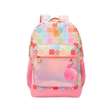 MOCHILA ESCOLAR GRANDE COLLEGE DAISY ROSA 13801 XERYUS
