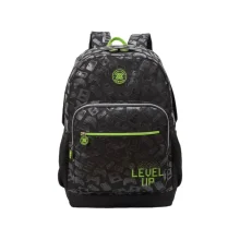 MOCHILA ESCOLAR GRANDE COLLEGE GAME PRETA 13851 XERYUS