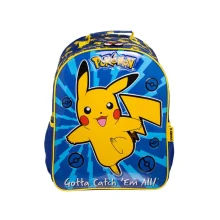 MOCHILA ESCOLAR GRANDE POKEMÓN PIKACHU 13612 XERYUS