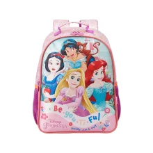 MOCHILA ESCOLAR PEQUENA PRINCESAS 13153 XERYUS