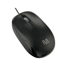 MOUSE USB MO255 PRETO MULTILASER