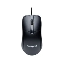 MOUSE USB PRETO OFFICEEASY 60000154 MAXPRINT