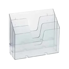 ORGANIZADOR TRIPLO HORIZONTAL CRISTAL 860-1 ACRIMET