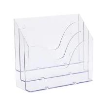 ORGANIZADOR TRIPLO HORIZONTAL CRISTAL 10170077 MAXCRIL
