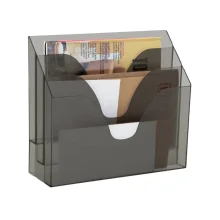 ORGANIZADOR TRIPLO HORIZONTAL FUMÊ 10170078 MAXCRIL