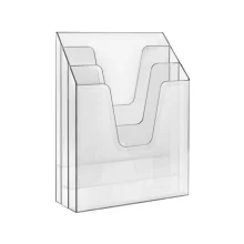 ORGANIZADOR TRIPLO VERTICAL CRISTAL 864 ACRIMET