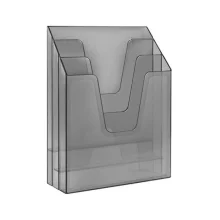 ORGANIZADOR TRIPLO VERTICAL FUMÊ 864 ACRIMET