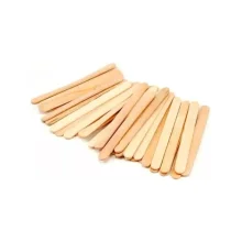 PALITO DE SORVETE PONTA REDONDO C/ 100 UN NOVA