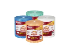 PANO MULTIUSO BOBINA 28X40 CM C/ 600 UN 240 MTS VABENE