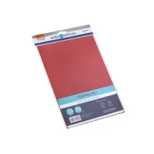 PAPEL A-4 120G VERMELHO C/ 20 FLS PP6305 BRW