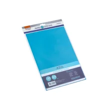 PAPEL A-4 180G AZUL C/ 10 FLS PP6354 BRW