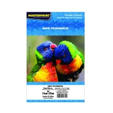 PAPEL FOTO GLOSSY A-4 150G C/ 50 FLS MASTERPRINT
