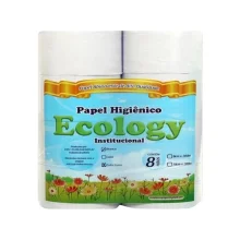 PAPEL HIGIÊNICO 8 X 200 MTS EXTRA LUXO ECOLOGY