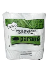 PAPEL HIGIÊNICO 8 X 300 MTS EXTRA LUXO PARANA