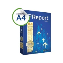 PAPEL SULFITE A-4 75G C/ 500 FLS AMARELO REPORT