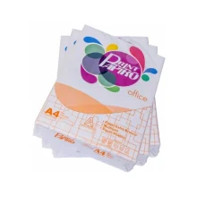 PAPEL SULFITE A-4 75G C/ 500 FLS BRANCO PRINT PAPIRO