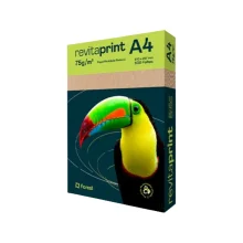 PAPEL SULFITE A-4 75G C/ 500 FLS RECICLADO REVITAPRINT