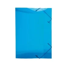 PASTA ABA ELÁSTICA 1/2 OFICIO LINE AZUL 0252 DELLO