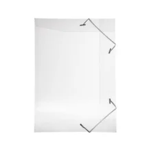 PASTA ABA ELÁSTICA 1/2 OFICIO LINE CRISTAL 0252 DELLO