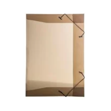 PASTA ABA ELÁSTICA 1/2 OFICIO LINE FUME 0252 DELLO